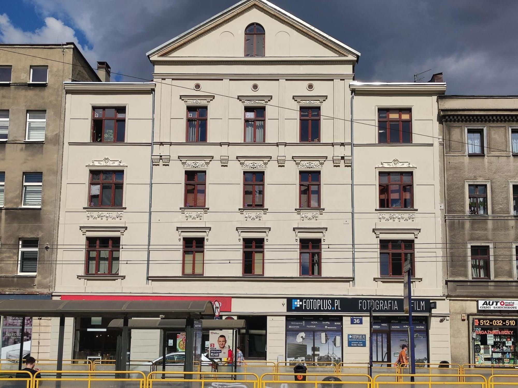 Hostel 36 Katowice Eksteriør billede